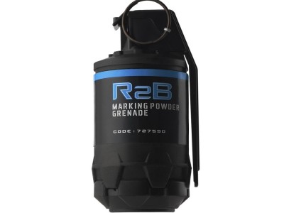 R2Bm EVO - Set of 6 Powder pyrotechnical hand grenades