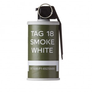 TAG-18 SMOKE WHITE