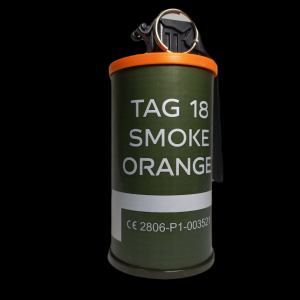TAG-18 SMOKE ORANGE (Pack of 6)