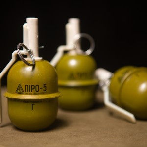 "Pyro-5" Frag hand grenade