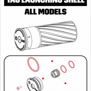 Repair kit for “Shell” launchers